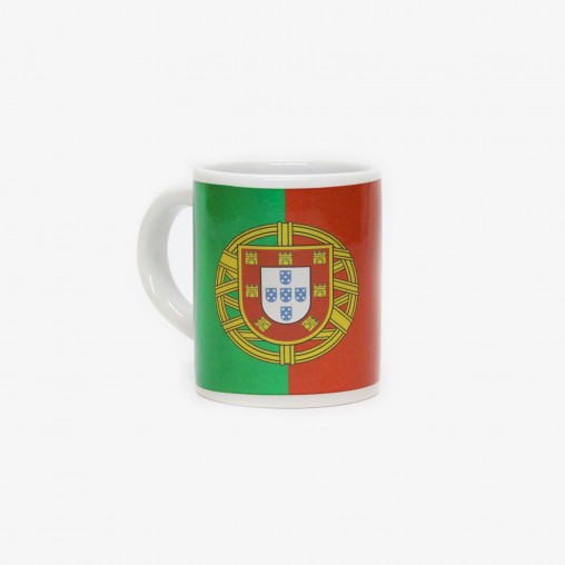 Mini Mug Força Portugal
