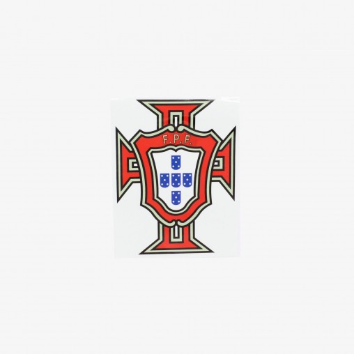 Autocollant Emblème FPF Portugal Effet Miroir