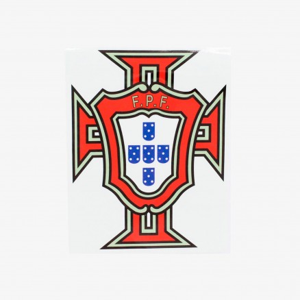 Autocolante Emblema FPF efeito espelho
