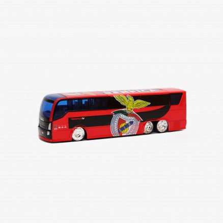 Autocarro Miniatura SL Benfica