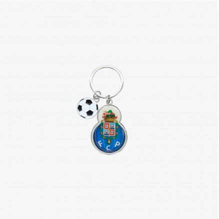 Porta- Chaves FC Porto Emblema e Bola