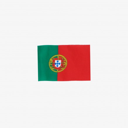 Drapeau du Portugal avec Base