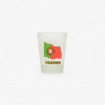 Força Portugal Shot Glass