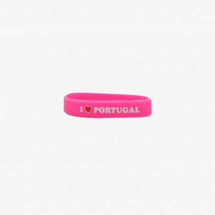 Pulseira Força Portugal "I LOVE PT"