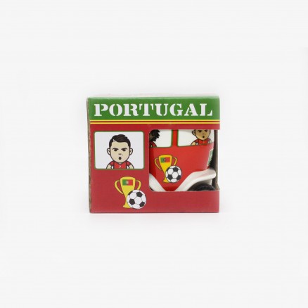 Força Portugal Mug with Wheels