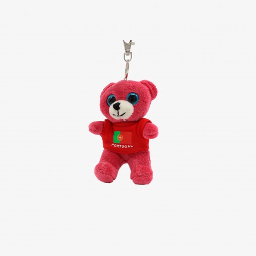 Força Portugal Bear Keychain