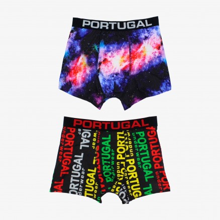 Força Portugal Boxers (pack of 2)