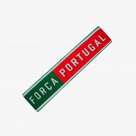 Cachecol FPF Força Portugal