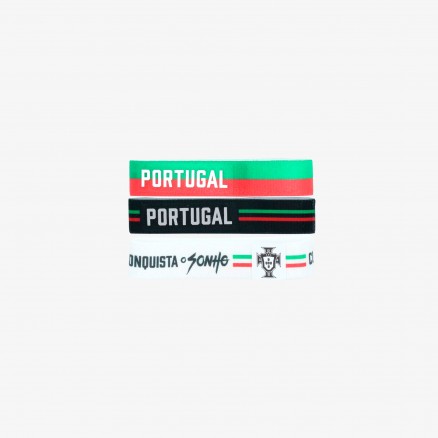 Bracelet FPF Portugal (Pack de 3)