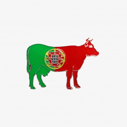 Força Portugal Cow Magnet