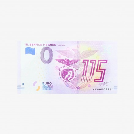 SL Benfica Banknote