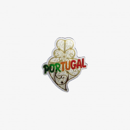 Força Portugal Heart Magnet