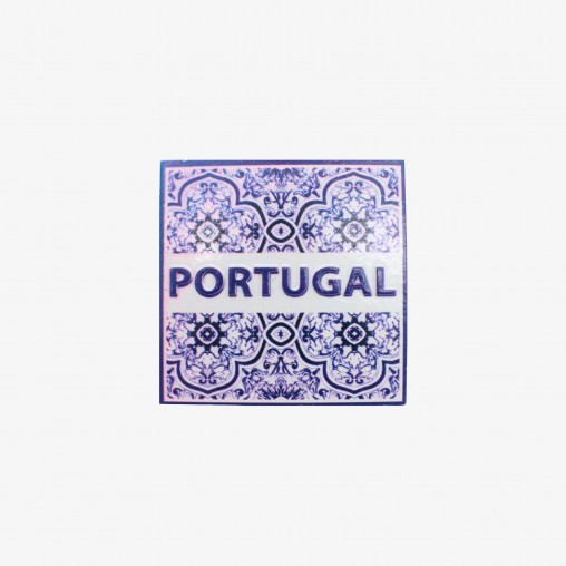 Força Portugal Tile Magnet