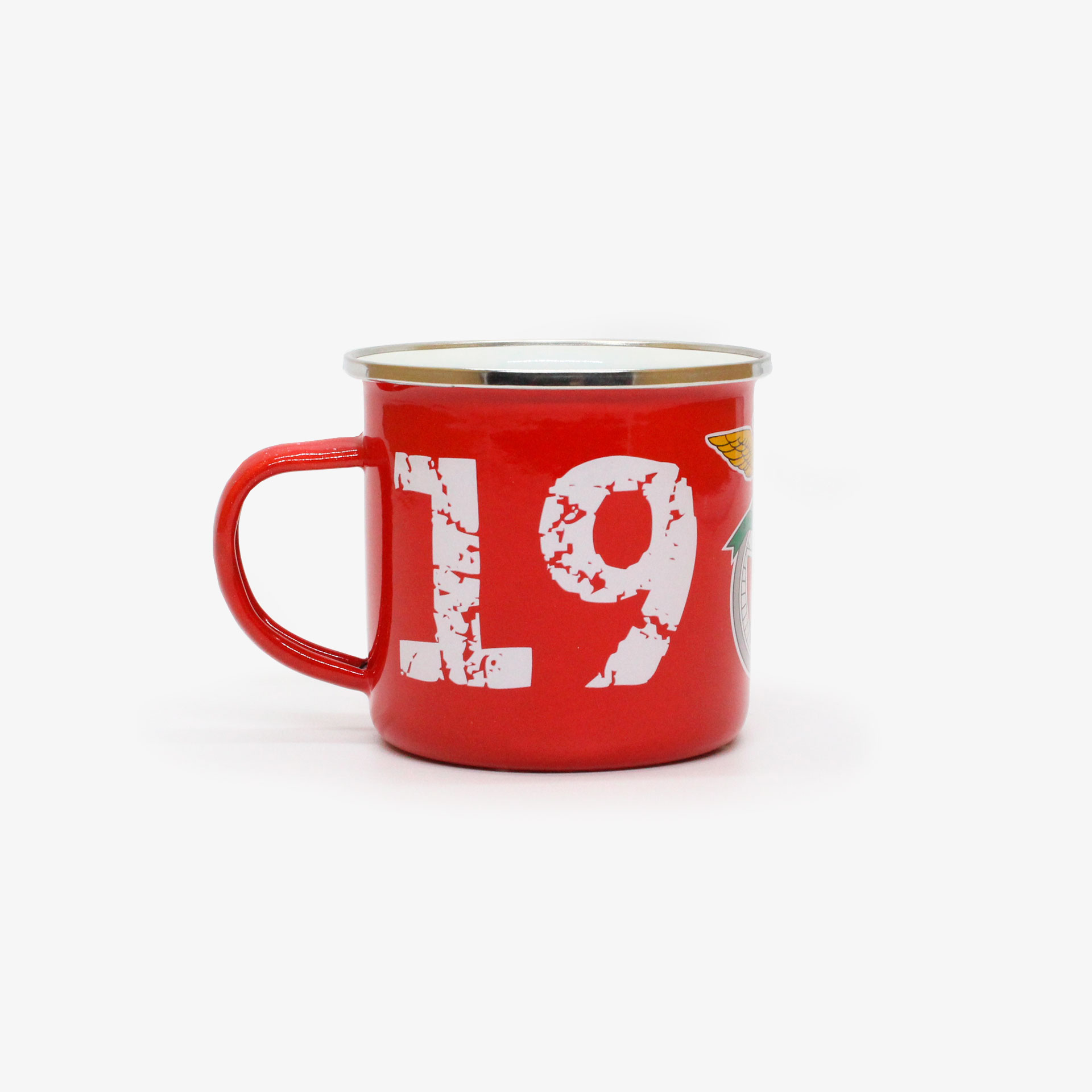 Caneca em Metal SL Benfica