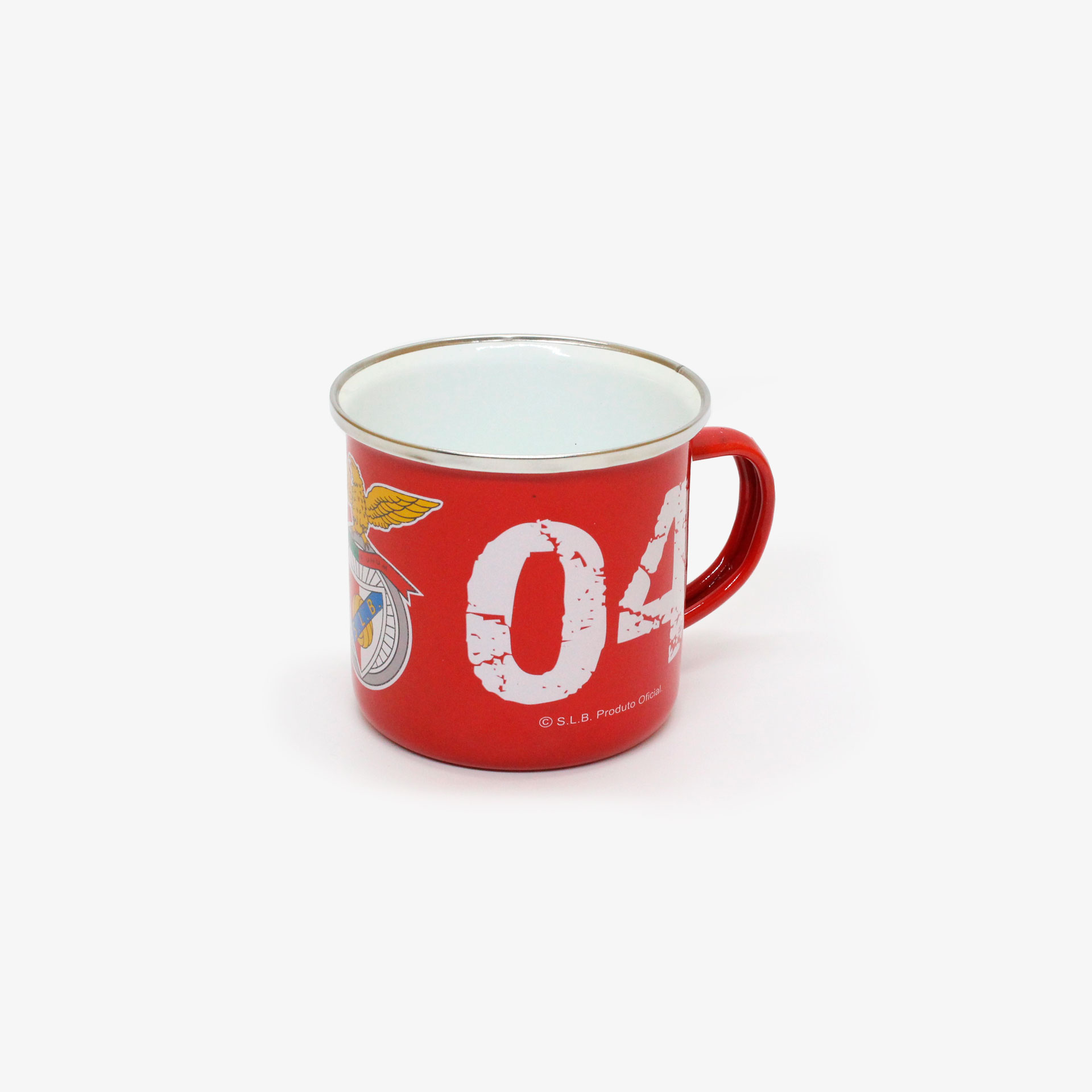 Caneca em Metal SL Benfica