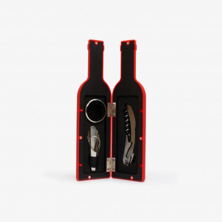 SL Benfica Wine Set
