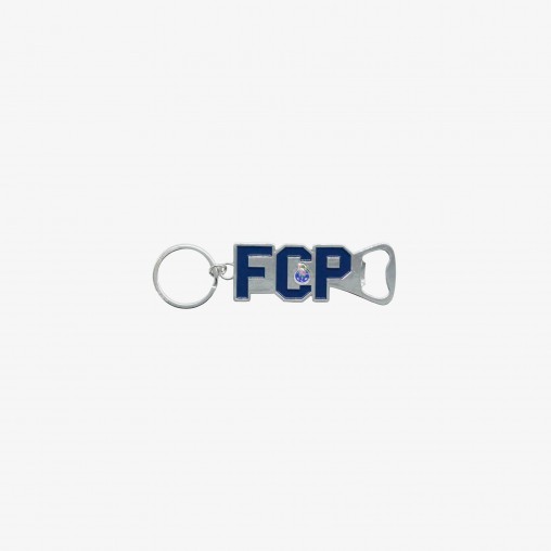 FC Porto Bottle Opener Keychain