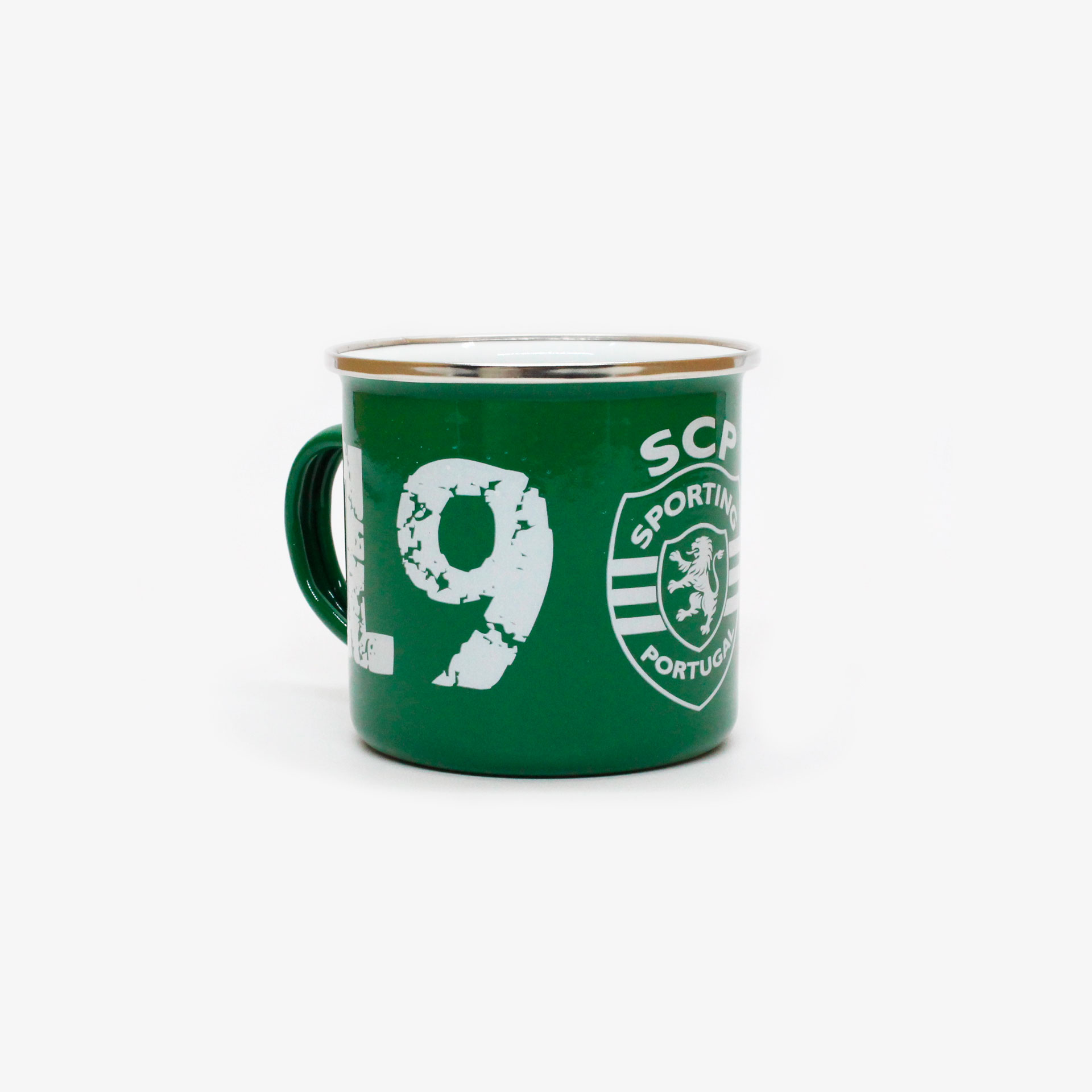 Caneca em Metal Sporting CP