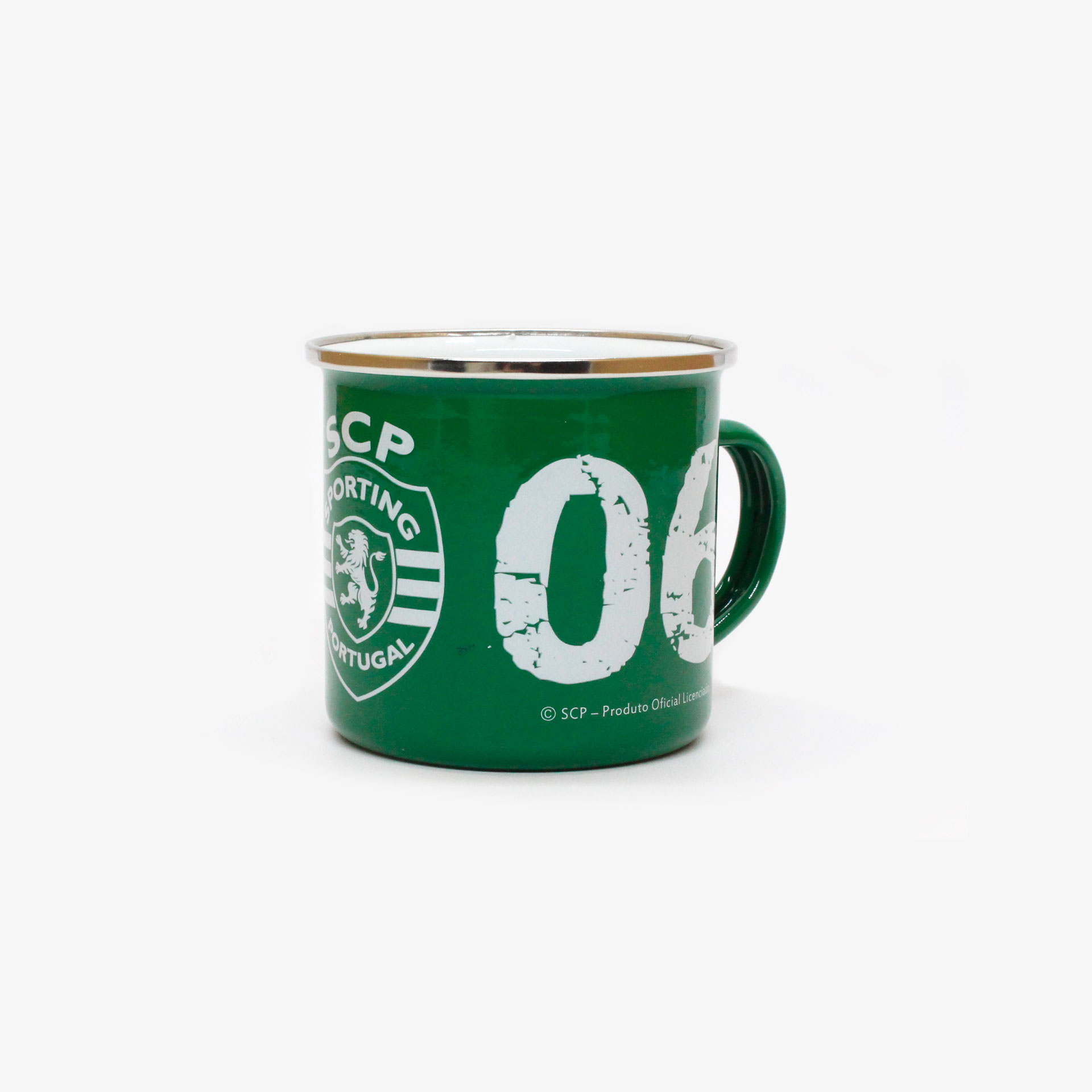 Caneca em Metal Sporting CP