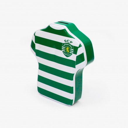 Sporting CP Moneybox in T-Shirt Format