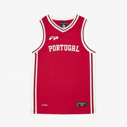 Maillot de Basketball Força Portugal JR