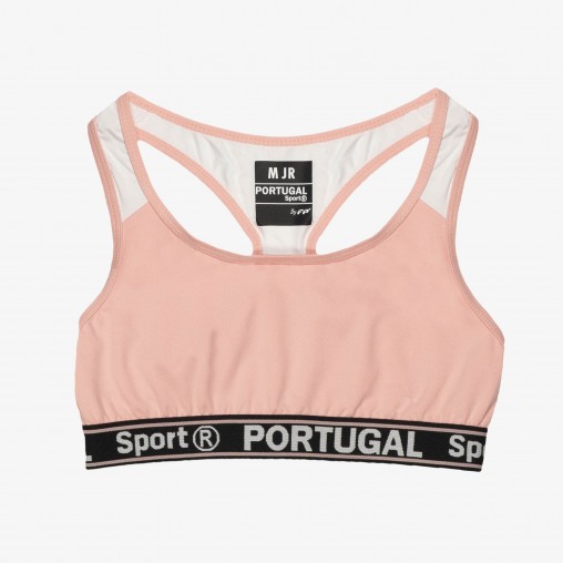 Sutiã Desporto Força Portugal Fitness Tape JR (Rapariga)