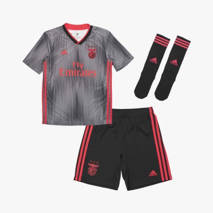 Kit SL Benfica JR 2019/20 - Extérieur