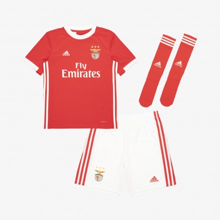 Kit SL Benfica JR 2019/20 - Domicile
