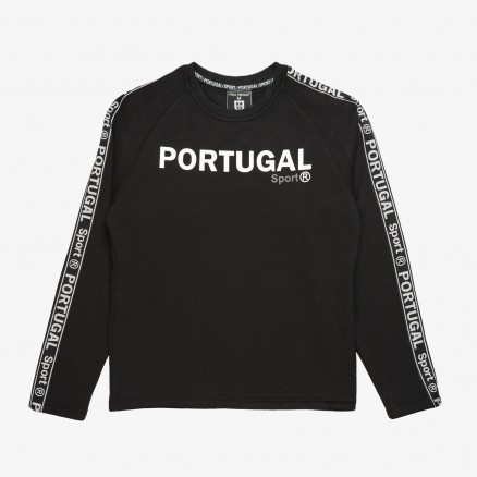 Sweatshirt Col Rond Força Portugal Tape JR