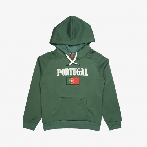 Sweatshirt Força Portugal Flag JR