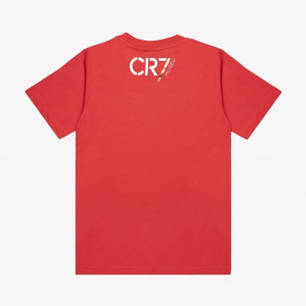 T-Shirt CR7 Musée JR