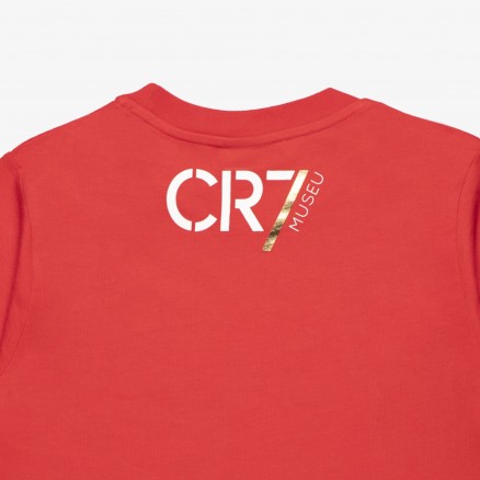 T-Shirt CR7 Museu JR