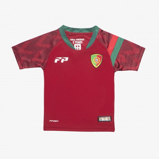 Força Portugal Pre-Match Shirt Baby