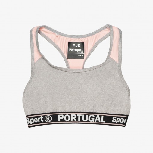 Sutiã Desporto Força Portugal Fitness Tape JR (Rapariga)