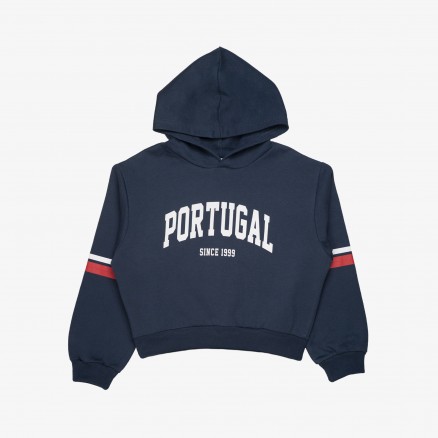 Sweatshirt Curto Força "Portugal Since 1999" JR (Rapariga)