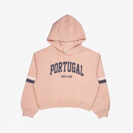Força  Portugal "Portugal Since 1999" Croped Hoodie (Girl)