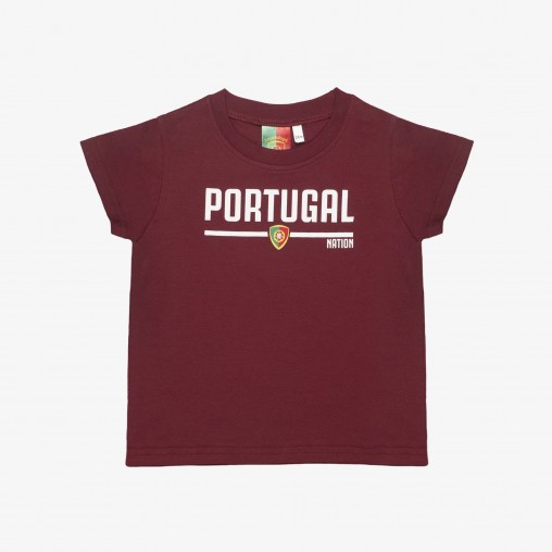 T-Shirt Força Portugal Classic Bébé