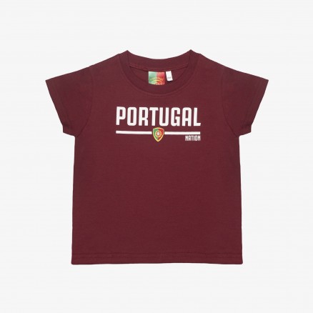 T-Shirt Força Portugal Classic Bébé