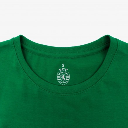 T-Shirt Logo Sporting CP