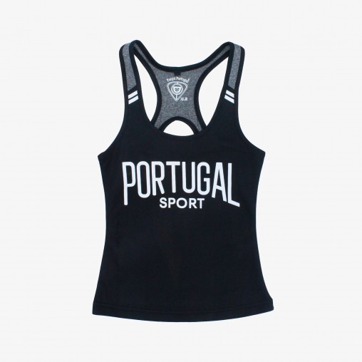 Singlet Força Portugal Sport JR (Fille)