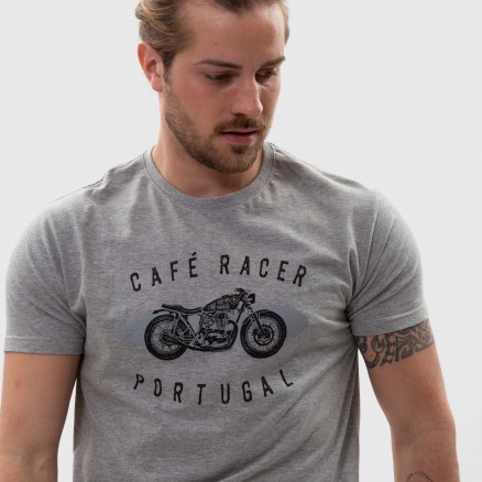 T-Shirt Força Portugal Cafe Racer