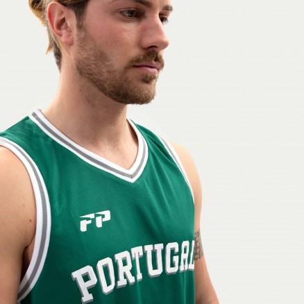 Força Portugal Basketball Jersey