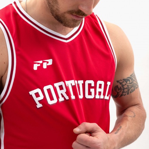 Força Portugal Basketball Jersey