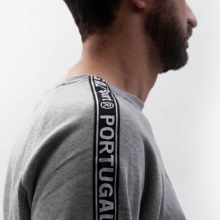Força Portugal Tape Sweatshirt Round Collar