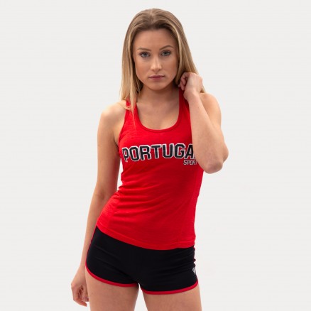 Fora Portugal Fitness Top