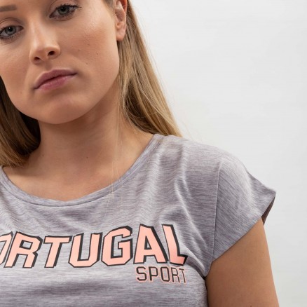 T-Shirt Court Força Portugal Fitness