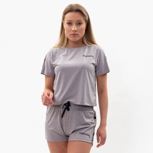 T-Shirt Fora Portugal Fitness Tape