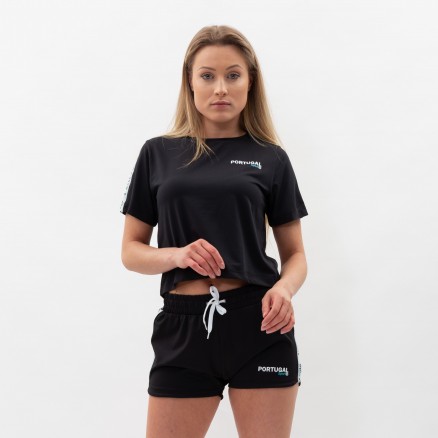 Fora Portugal Fitness Tape T-Shirt