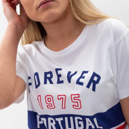 Fora  Portugal "Forever" Cropped T-Shirt