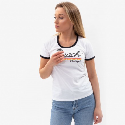 T-Shirt Fora Portugal "Beach"